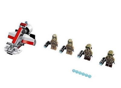 lego 2014 set 75035 Kashyyk Clone Troopers Battle Pack 
