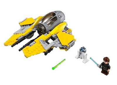 lego 2014 set 75038 Jedi Interceptor 