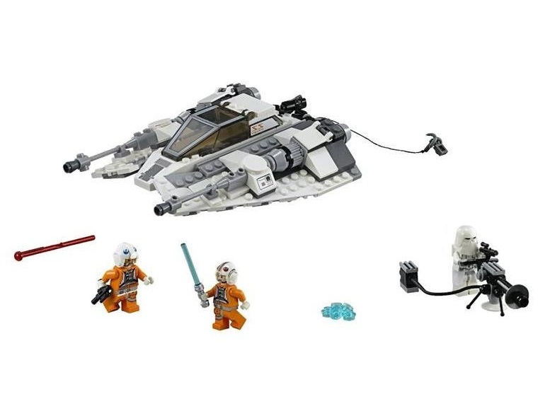 Lego Star Wars Luke Skywalker Minifigure Sw0569 75049 