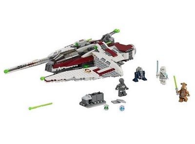 lego 2014 set 75051 Jedi Scout Fighter 