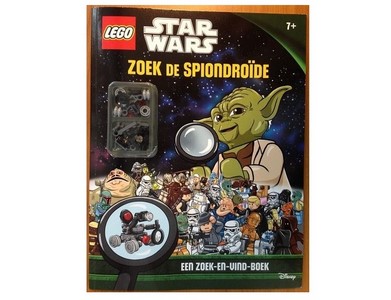lego 2014 set b15sw02nl Star Wars - Zoek de Spiondroïde - Activity Book (Dutch Edition) 