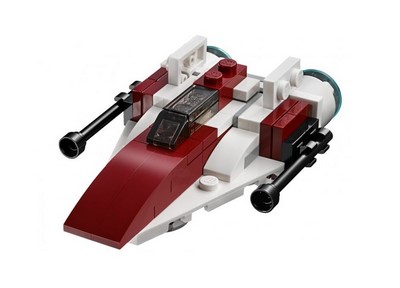 lego 2015 set 30272 A-Wing Starfighter 