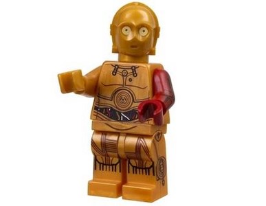 lego 2015 set 5002948 C-3PO 