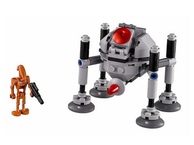 lego 2015 set 75077 Homing Spider Droid 