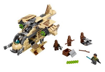 lego 2015 set 75084 Wookiee Gunship 