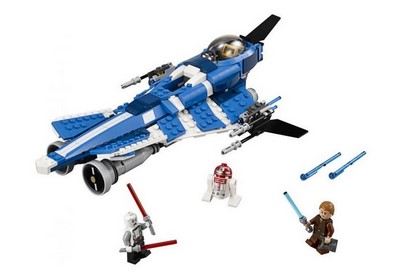 lego 2015 set 75087 Anakin Jedi Starfighter's Custom 