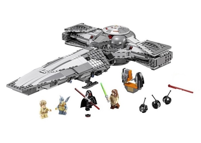 Sets LEGO - Wars - 75096 - Sith Infiltrator | Minifig-pictures.be