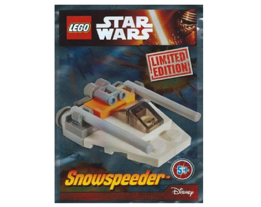 lego 2015 set 911506 Snowspeeder - Mini foil pack Snowspeeder
