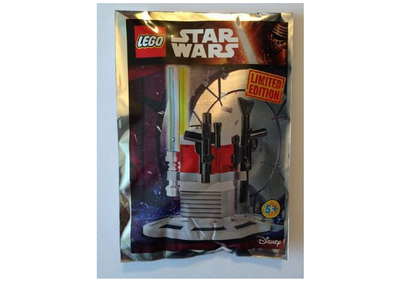 lego 2015 set 911511 Jedi Weapon Stand - Mini foil pack Support d'arme Jedi