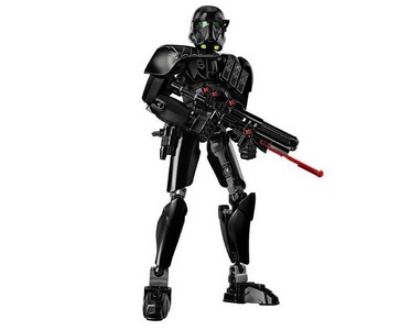 lego 2016 set 75121 Imperial Death Trooper 