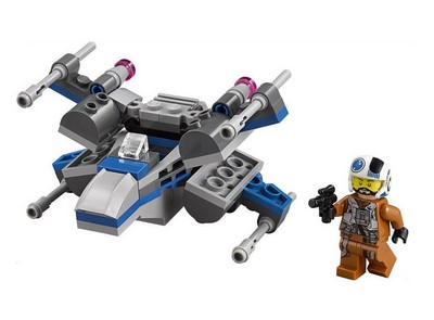 lego 2016 set 75125 Resistance X-wing Fighter 