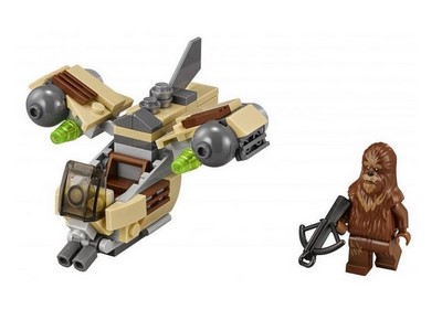 lego 2016 set 75129 Wookiee Gunship 