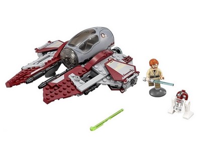 lego 2016 set 75135 Obi-Wan's Jedi Interceptor 