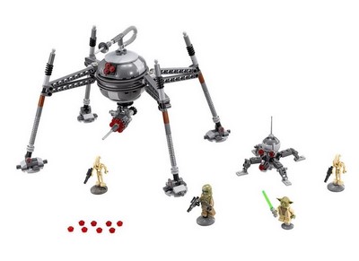 lego 2016 set 75142 Homing Spider Droid 