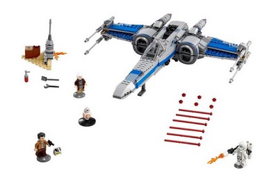 lego 2016 set 75149 Resistance X-wing Fighter 