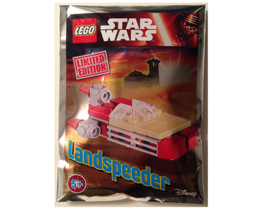 lego 2016 set 911608 Landspeeder - Mini foil pack Landspeeder