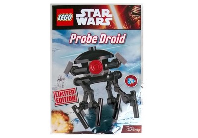 lego 2016 set 911610 Imperial Probe Droid foil pack Droid sonde impériale