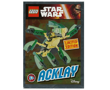 lego 2016 set 911612 Acklay - Mini foil pack Acklay