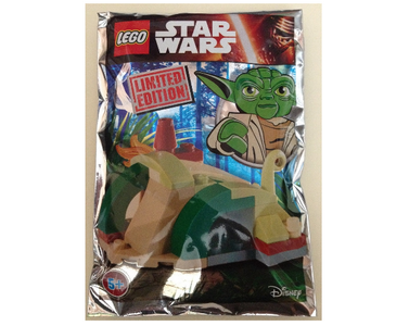 lego 2016 set 911614 Yoda's Hut - Mini Foil Pack Yoda's Hut