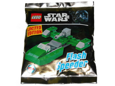 lego 2016 set 911618 Flash Speeder - Mini foil pack Flash Speeder