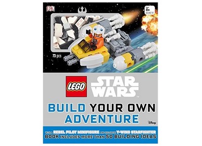 lego 2016 set ISBN0241232570 LEGO Star Wars: Build Your Own Adventure 