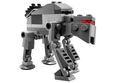 lego 2017 set 30497 First Order Heavy Assault Walker 