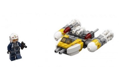lego 2017 set 75162 Y-wing Fighter 