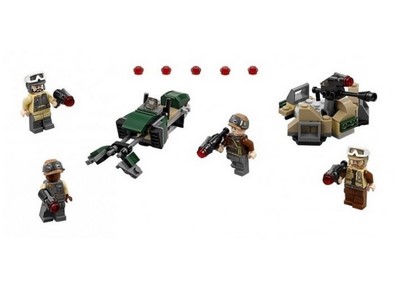 lego 2017 set 75164 Rebel Trooper Battle Pack 