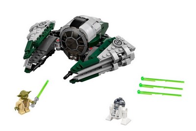 lego 2017 set 75168 Yoda's Jedi Starfighter 