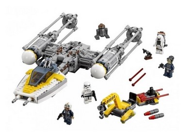lego 2017 set 75172 Y-wing Fighter 