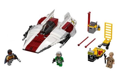 lego 2017 set 75175 A-wing Starfighter 