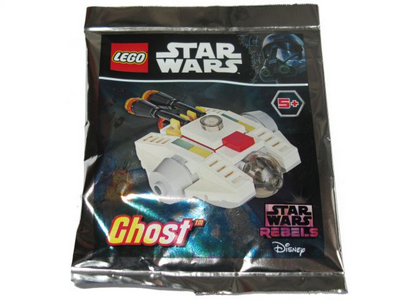lego 2017 set 911720 Ghost - Mini foil pack Ghost