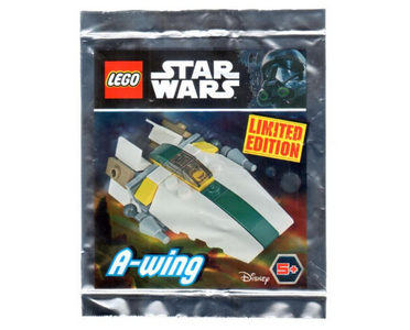 lego 2017 set 911724 A-wing - Mini foil pack A-wing