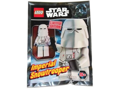 lego 2017 set 911726 Imperial Snowtrooper foil pack Snowtrooper impérial