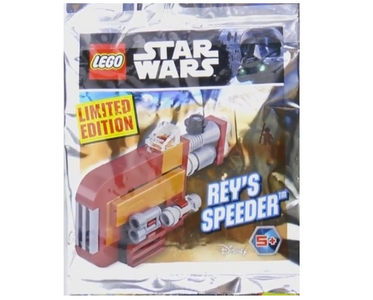 lego 2017 set 911727 Rey's Speeder - Mini foil pack Rey's Speeder