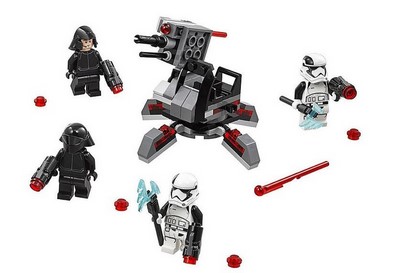 lego 2018 set 75197 First Order Specialists Battle Pack 
