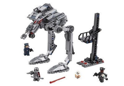 lego 2018 set 75201 First Order AT-ST 