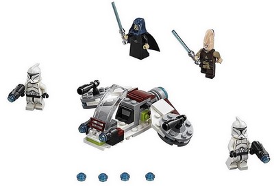 lego 2018 set 75206 Jedi and Clone Troopers Battle Pack 
