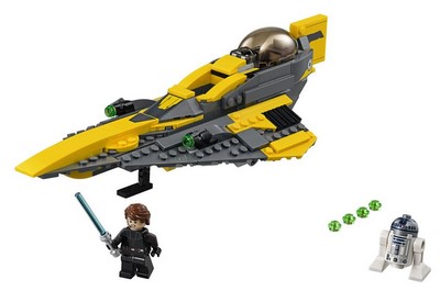 lego 2018 set 75214 Anakin's Jedi Starfighter 