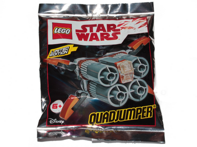 lego 2018 set 911836 Quadjumper - Mini foil pack Quadjumper