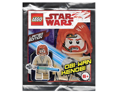 lego 2018 set 911839 Obi-Wan Kenobi foil pack Obi-Wan Kenobi
