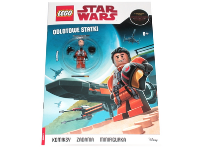 lego 2018 set b18sw02pl Lego Star Wars - Odlotowe statki (Polish Edition) 