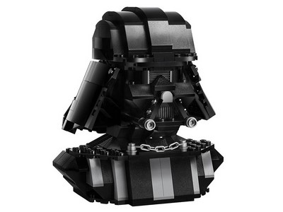 lego 2019 set 75227 Darth Vader Bust 