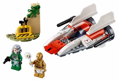 lego 2019 set 75247 A-wing Starfighter 