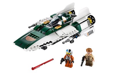 lego 2019 set 75248 Resistance A-Wing Starfighter 