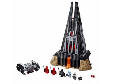 lego 2019 set 75251 Darth Vader's Castle Le château de Dark Vador