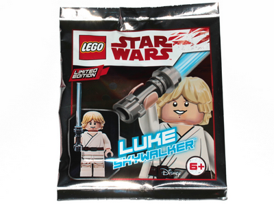 lego 2019 set 911943 Luke Skywalker foil pack Luke Skywalker