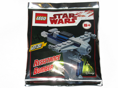 lego 2019 set 911944 Resistance Bomber - Mini foil pack Resistance Bomber