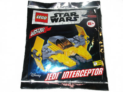 lego 2019 set 911952 Jedi Interceptor - Mini foil pack Jedi Interceptor