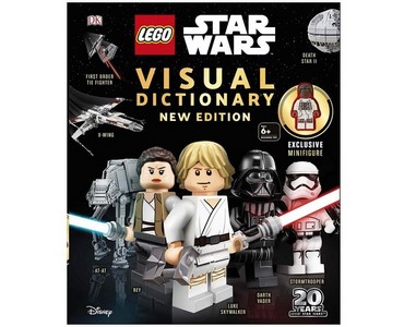 lego 2019 set ISBN1465478884 Star Wars The Visual Dictionary (New edition) Le dictionnaire illustré Star Wars (Nouvelle édition)